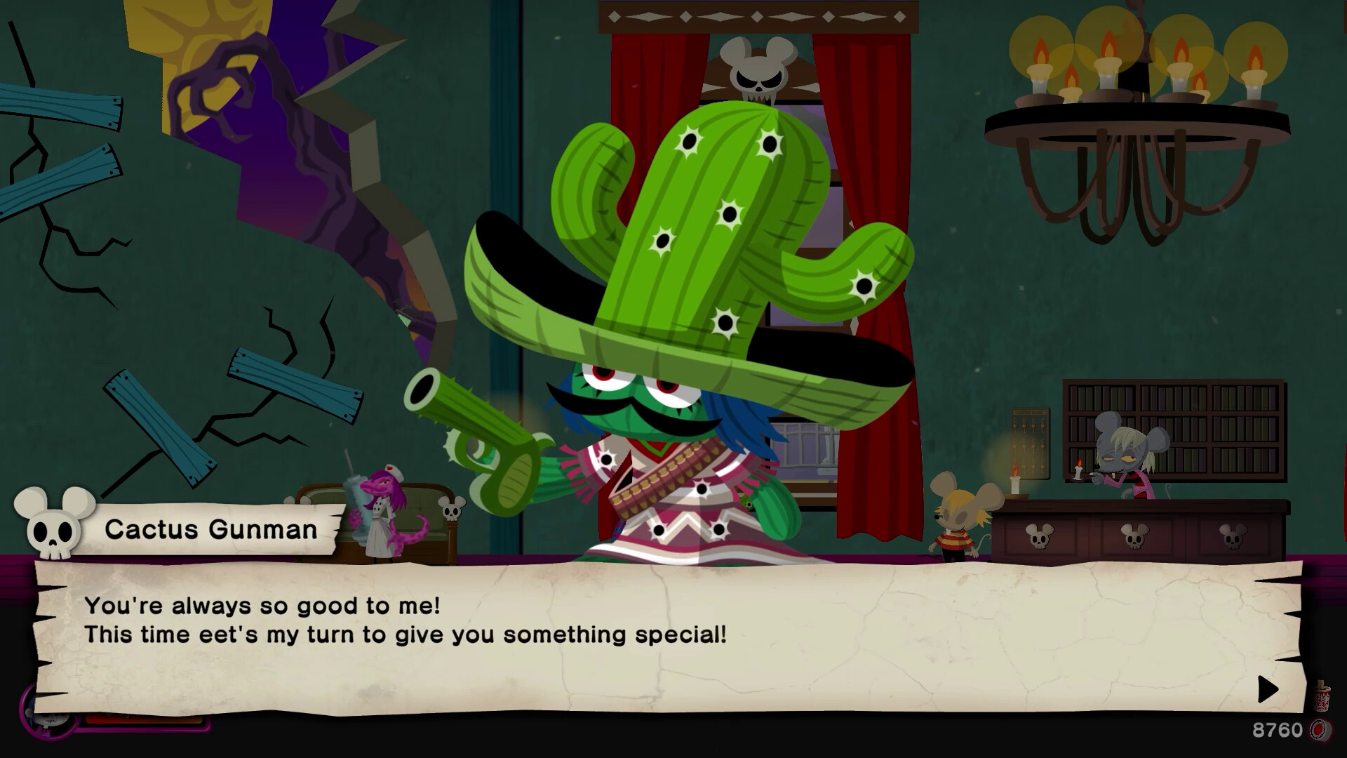 图片[5]-格里高利恐怖秀：玫瑰之魂/Gregory Horror Show Soul of Roses-忙忙软件库