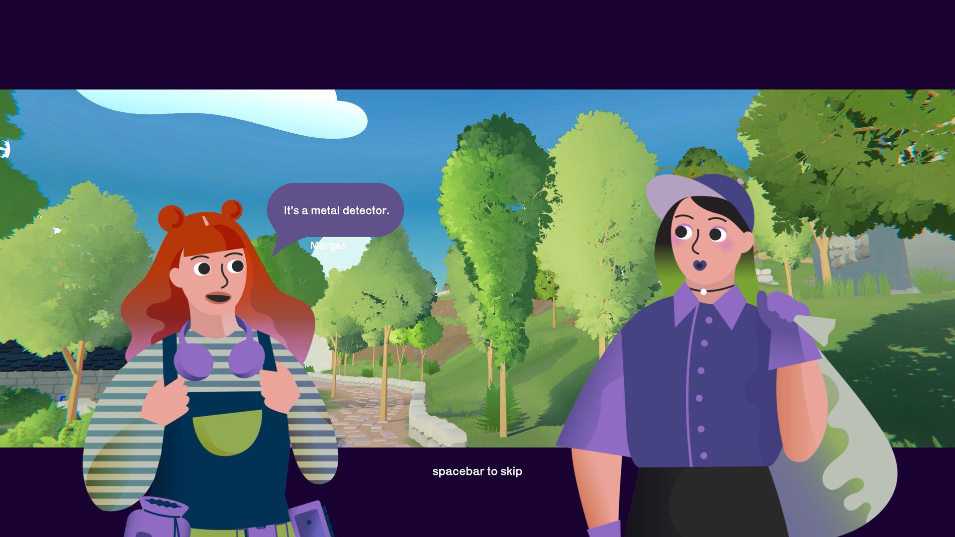 图片[1]-摩根：金属探测师/Morgan: Metal Detective-忙忙软件库