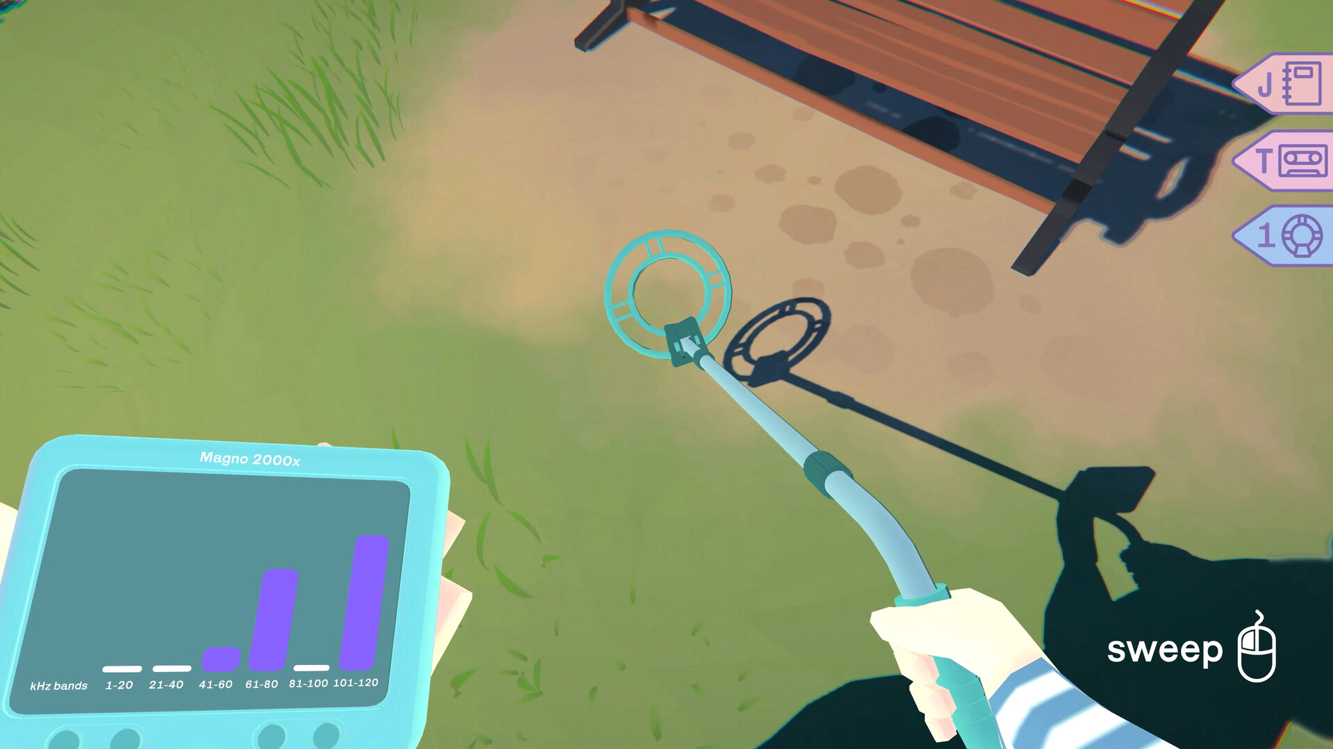 图片[2]-摩根：金属探测师/Morgan: Metal Detective-忙忙软件库