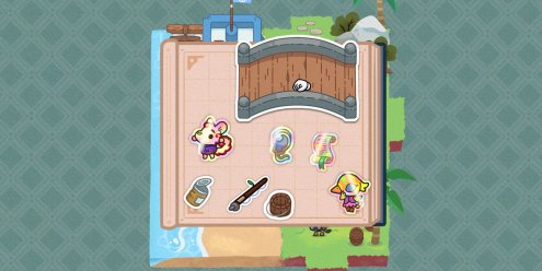 小小贴纸故事/A Tiny Sticker Tale