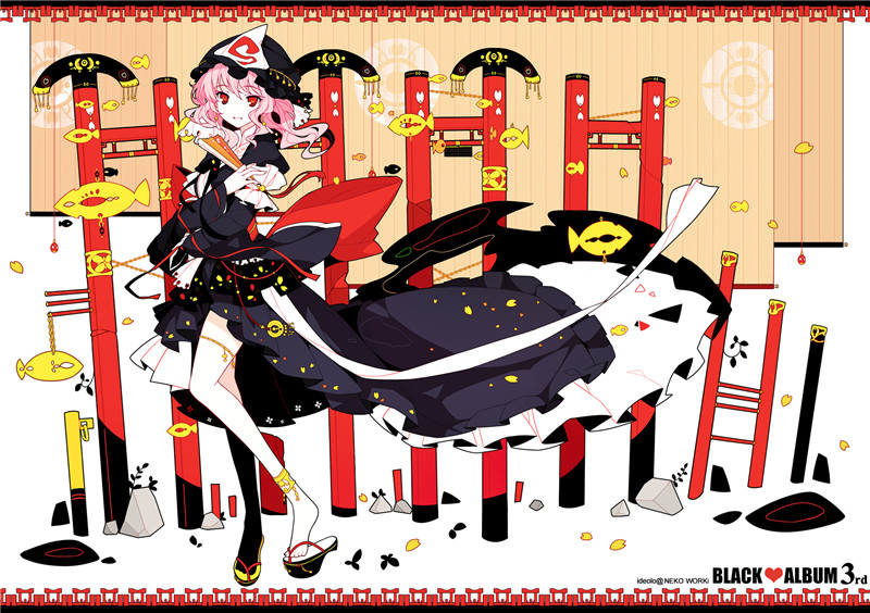 图片[3]-东方project西行寺幽幽子壁纸图包原画插画素材P站同人图合集-忙忙软件库