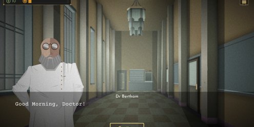 疗养院：精神病院模拟器/Sanatorium – A Mental Asylum Simulator