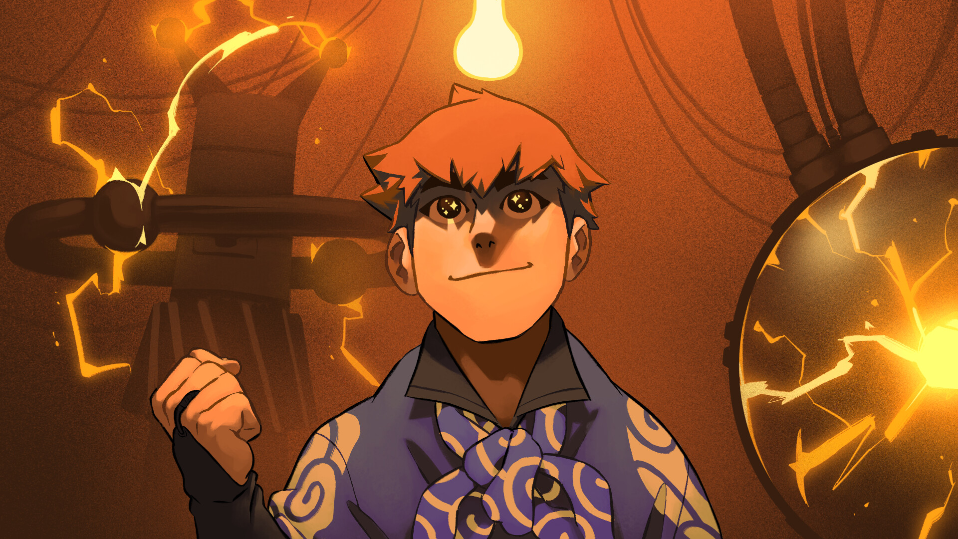 图片[4]-特斯拉之谜/MAELSTROM LEGACY: The Tesla Mystery-忙忙软件库