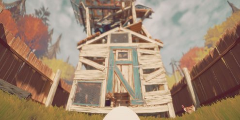 鸡蛋历险记/Egging On