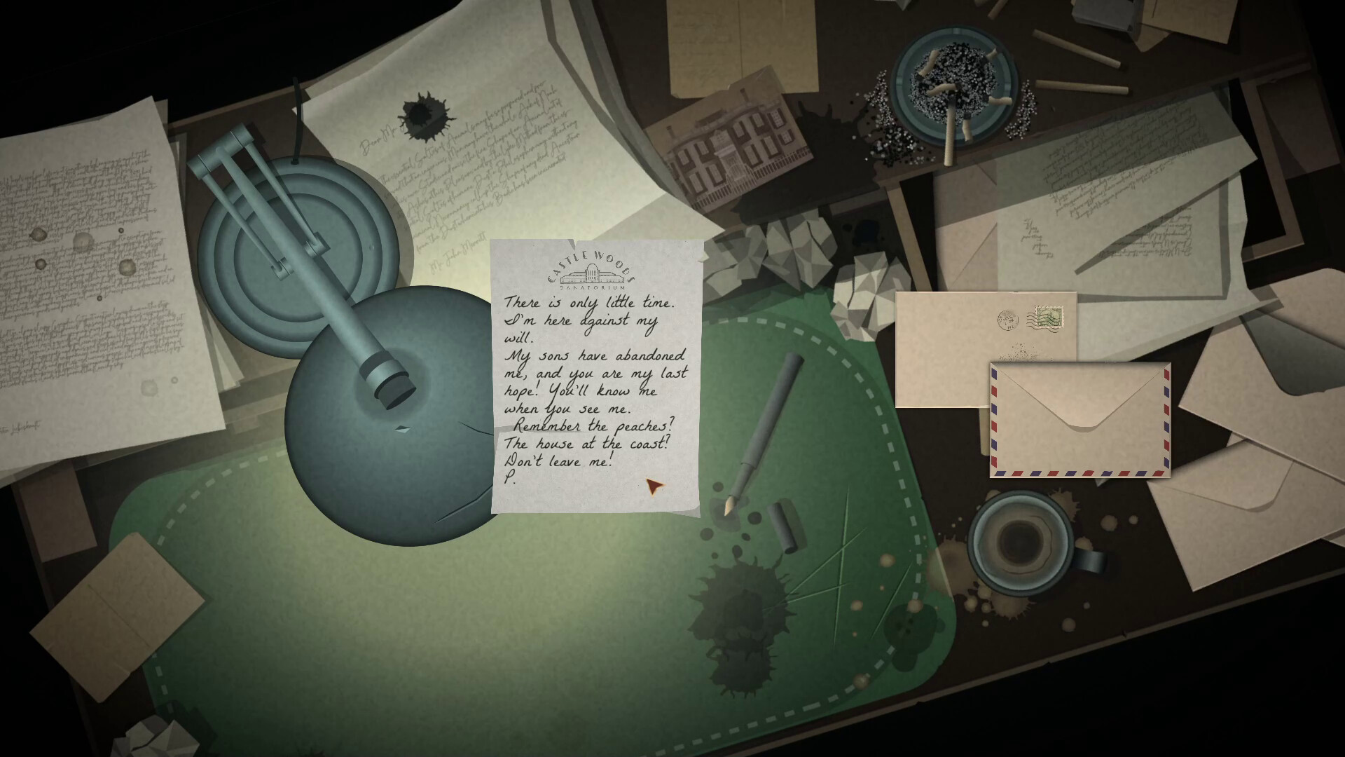 图片[2]-疗养院：精神病院模拟器/Sanatorium – A Mental Asylum Simulator-忙忙软件库