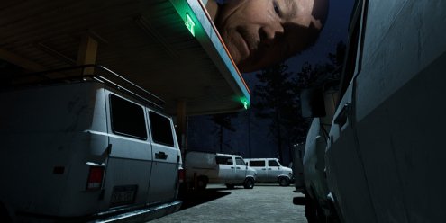 出口前：加油站/Before Exit: Gas Station-忙忙软件库