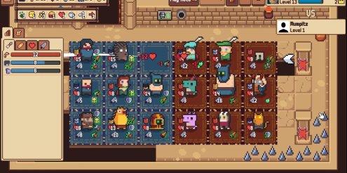 自走骑士团/Tiny Auto Knights-忙忙软件库