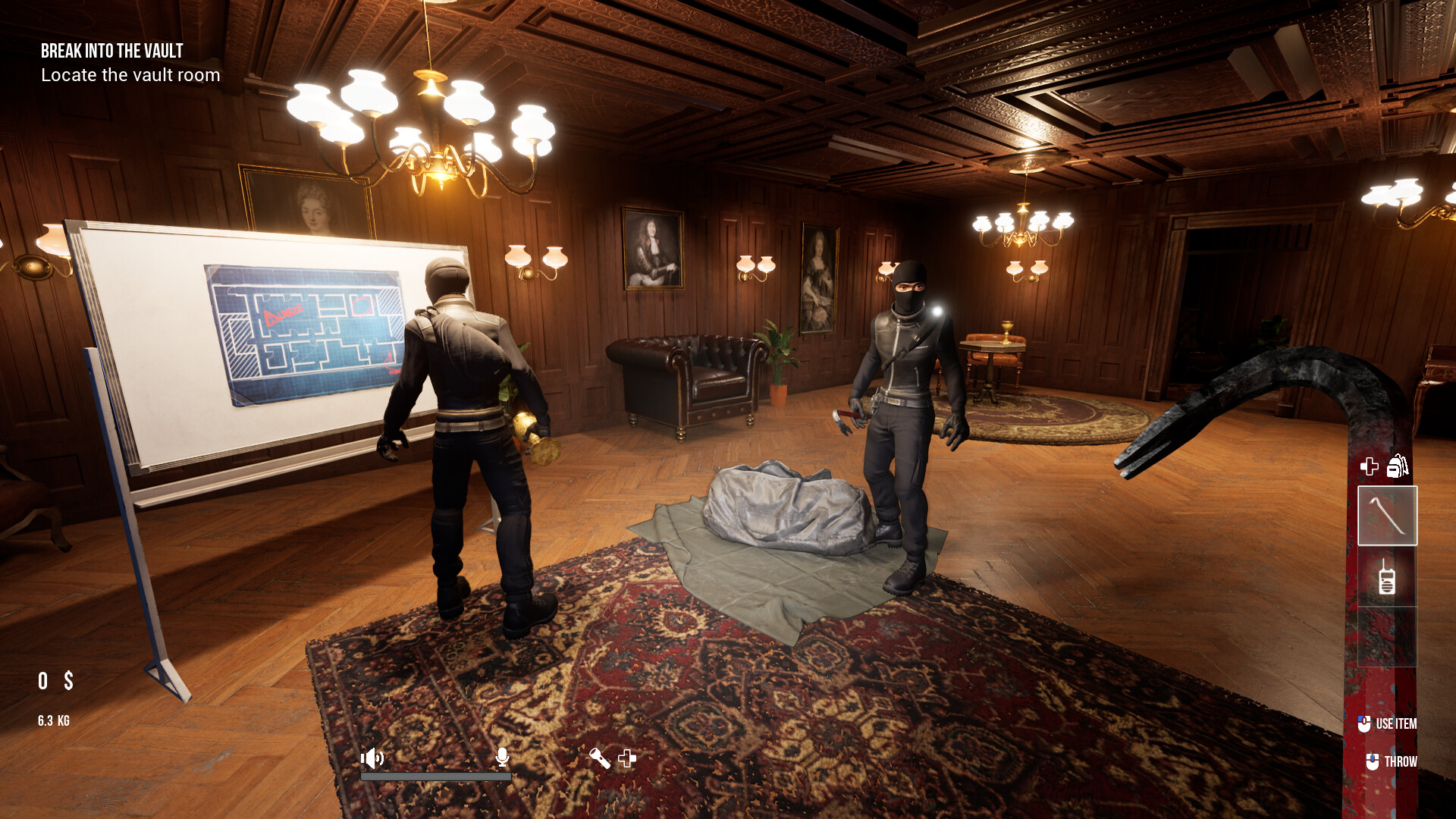 图片[2]-劫盗惊魂夜/Dark Hours|官方简体中文|支持键盘.鼠标.手柄-忙忙软件库