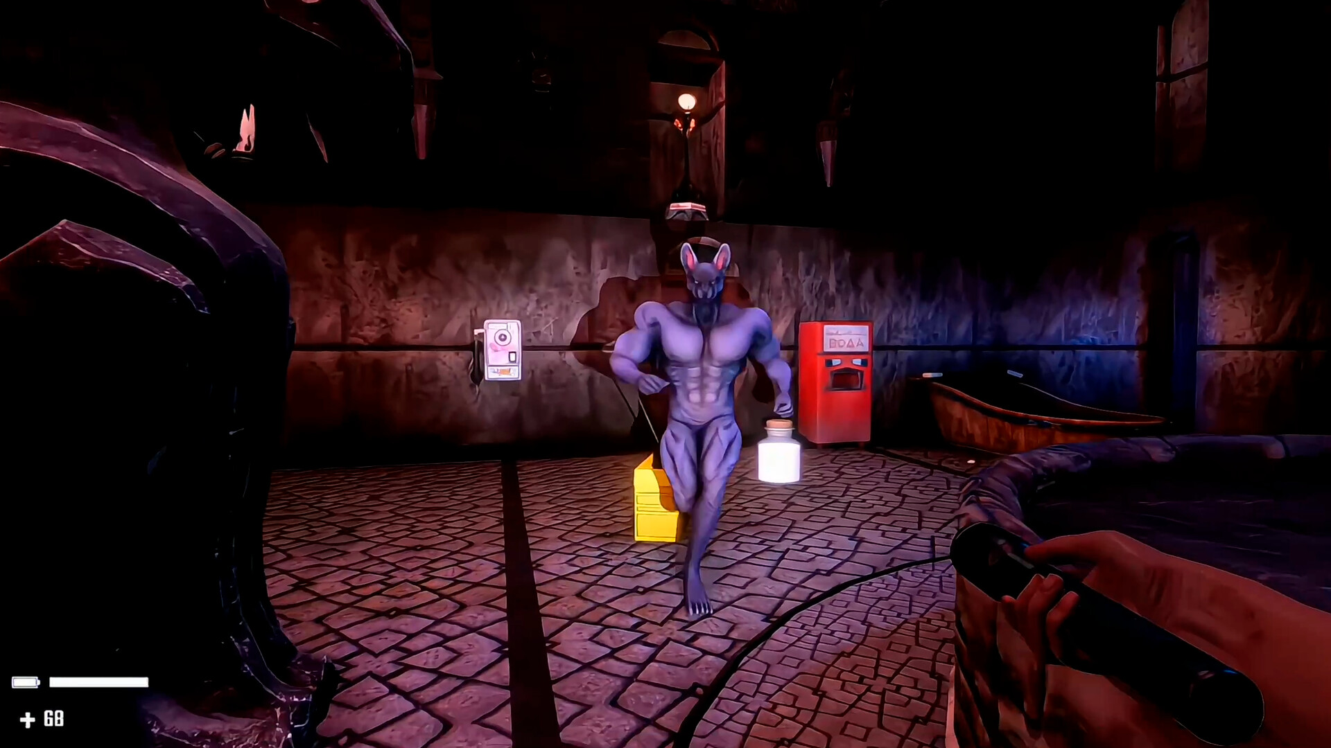 图片[1]-毛茸茸的先生: 火辣肌肉/Mister Furry: Hot Muscles-忙忙软件库