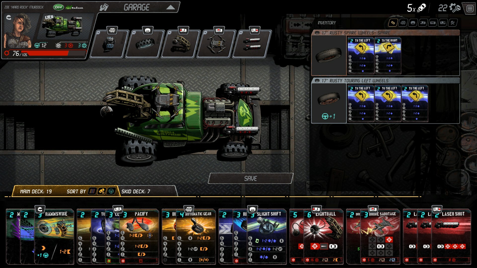 图片[1]-狂飙之路：卡牌竞逐/Death Roads: Tournament-忙忙软件库