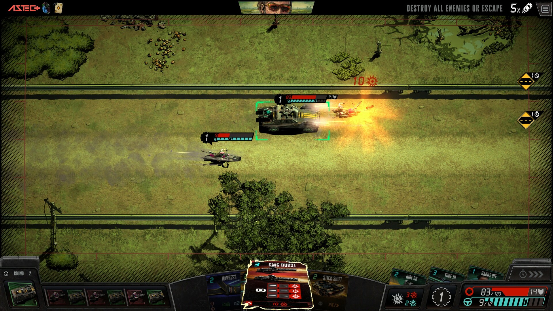 图片[2]-狂飙之路：卡牌竞逐/Death Roads: Tournament-忙忙软件库