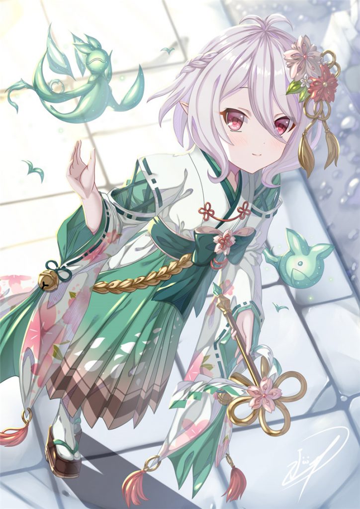 图片[8]-公主连结可可萝壁纸图包原画插画素材P站同人图合集-忙忙软件库