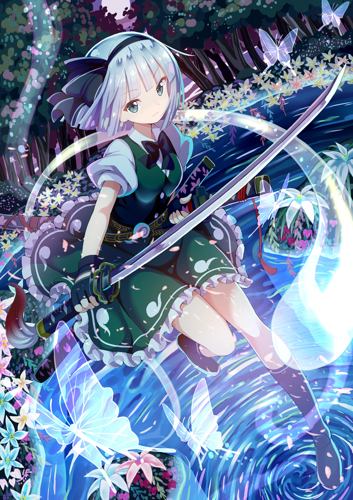 图片[1]-东方project系列角色魂魄妖梦同人图集原画-忙忙软件库