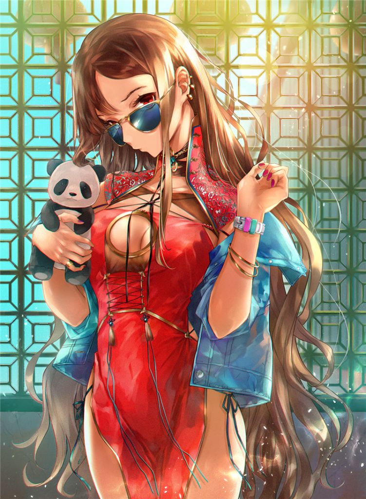 图片[1]-fate/FGO系列角色虞美人图集原画插画P站同人图片素材-忙忙软件库