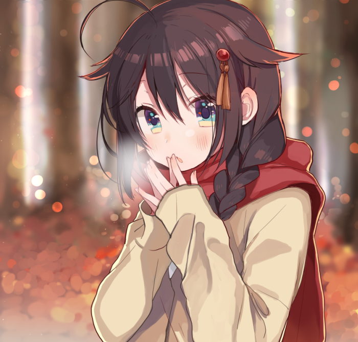 图片[3]-舰队Collection(舰娘)角色时雨同人高清壁纸图包合集-忙忙软件库