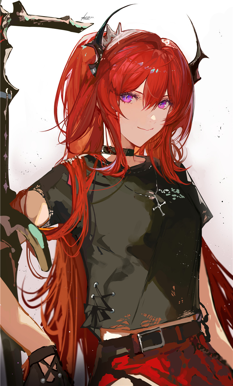 图片[2]-史尔特尔明日方舟角色官方立绘超清壁纸海报原画-忙忙软件库