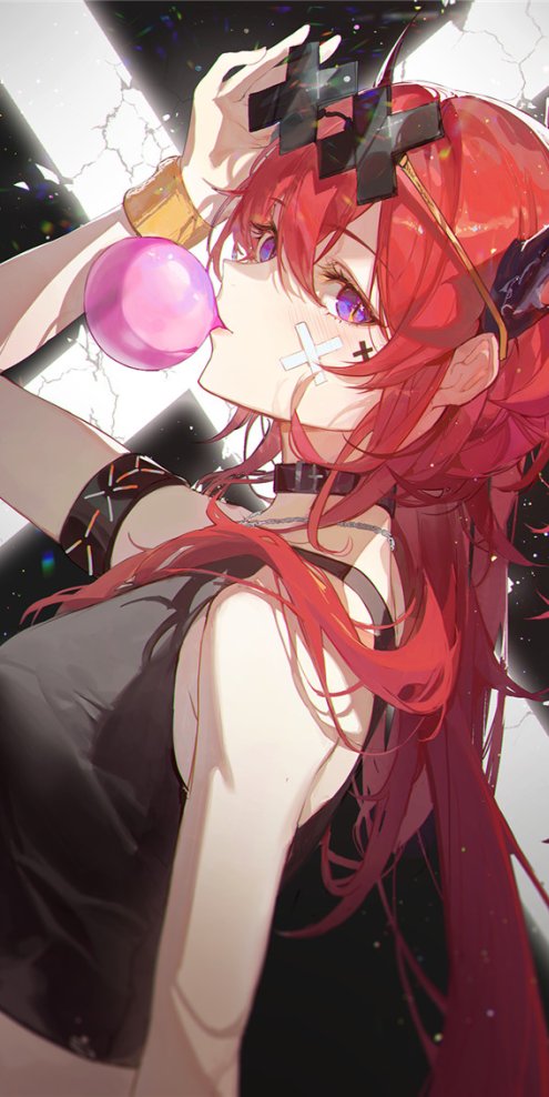 史尔特尔明日方舟角色官方立绘超清壁纸海报原画-忙忙软件库