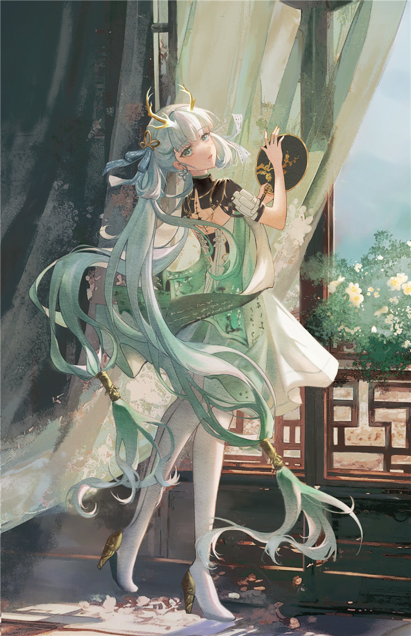 图片[2]-鸣潮角色今汐全身立绘4K8K超清壁纸游戏海报画集-忙忙软件库