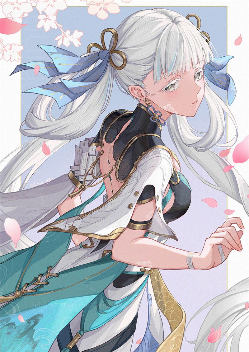 图片[3]-鸣潮角色今汐全身立绘4K8K超清壁纸游戏海报画集-忙忙软件库