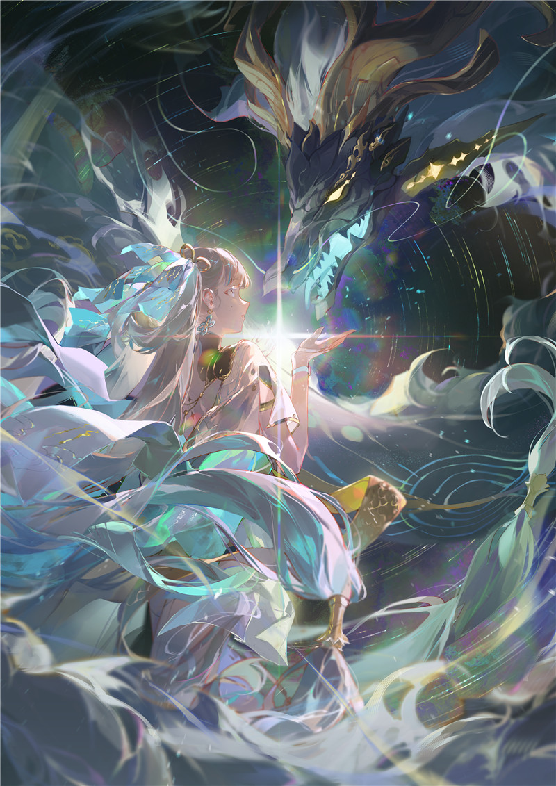 图片[5]-鸣潮角色今汐全身立绘4K8K超清壁纸游戏海报画集-忙忙软件库