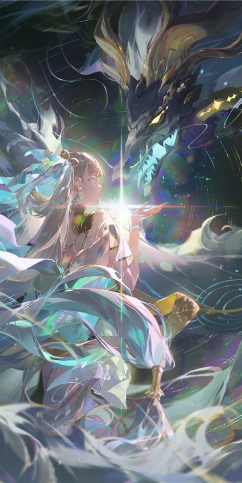 鸣潮角色今汐全身立绘4K8K超清壁纸游戏海报画集-忙忙软件库