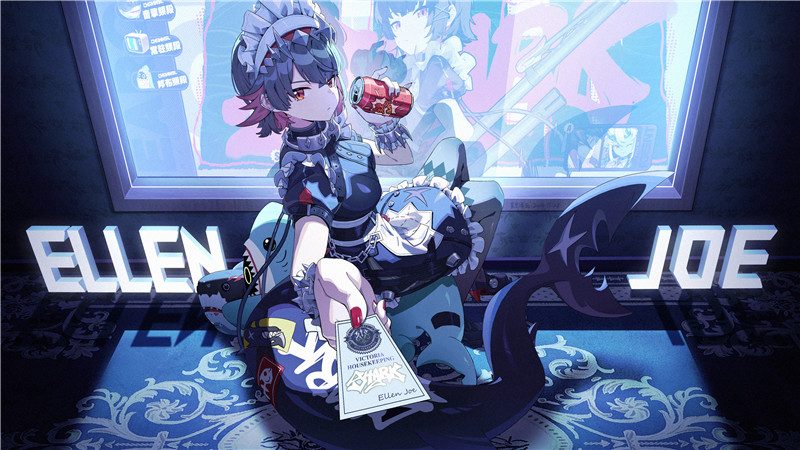 图片[8]-游戏绝区零角色艾莲乔图集壁纸4K8K超清壁纸-忙忙软件库