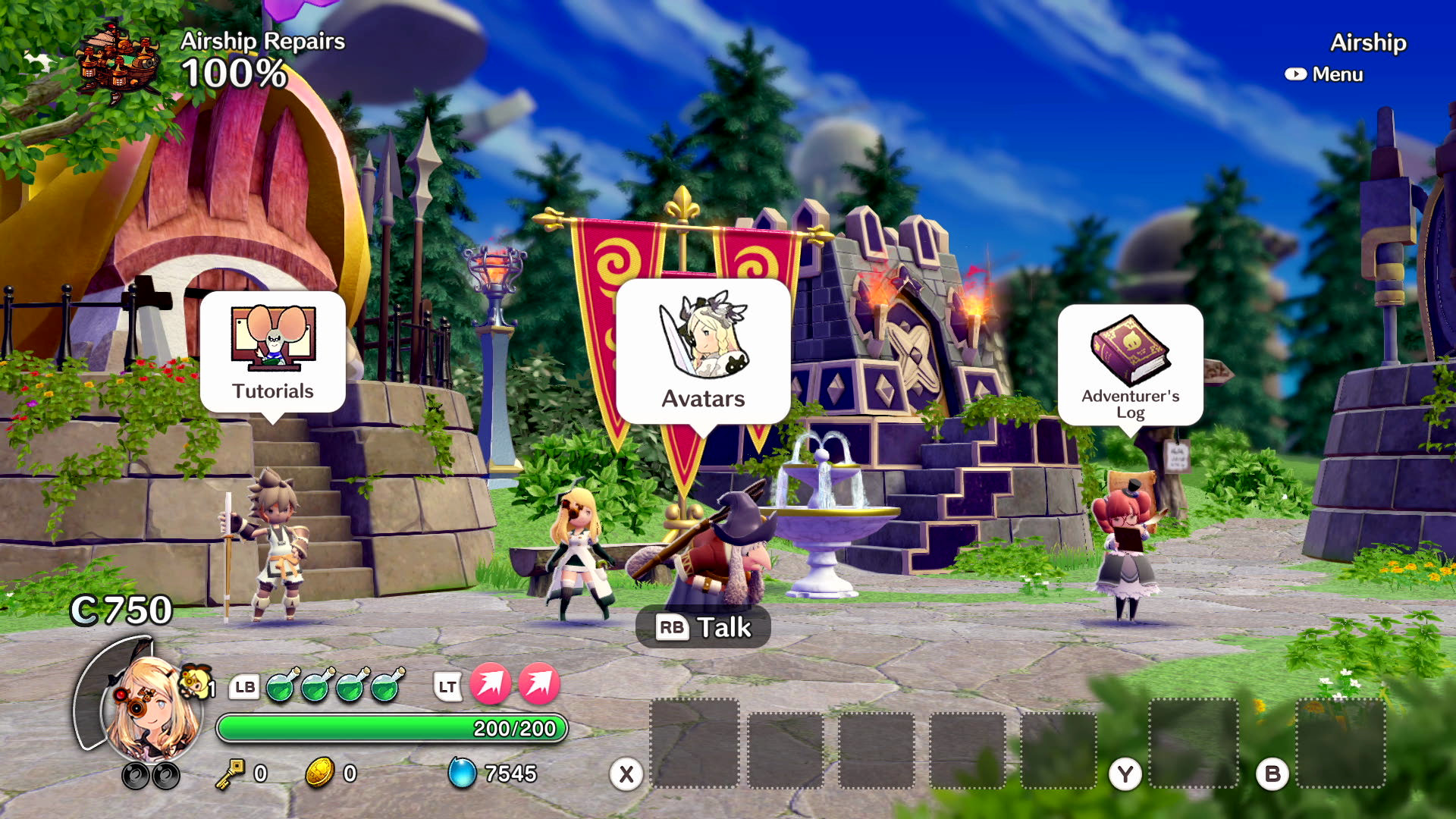 图片[4]-小小诺亚：天堂之子/Little Noah: Scion of Paradise-忙忙软件库