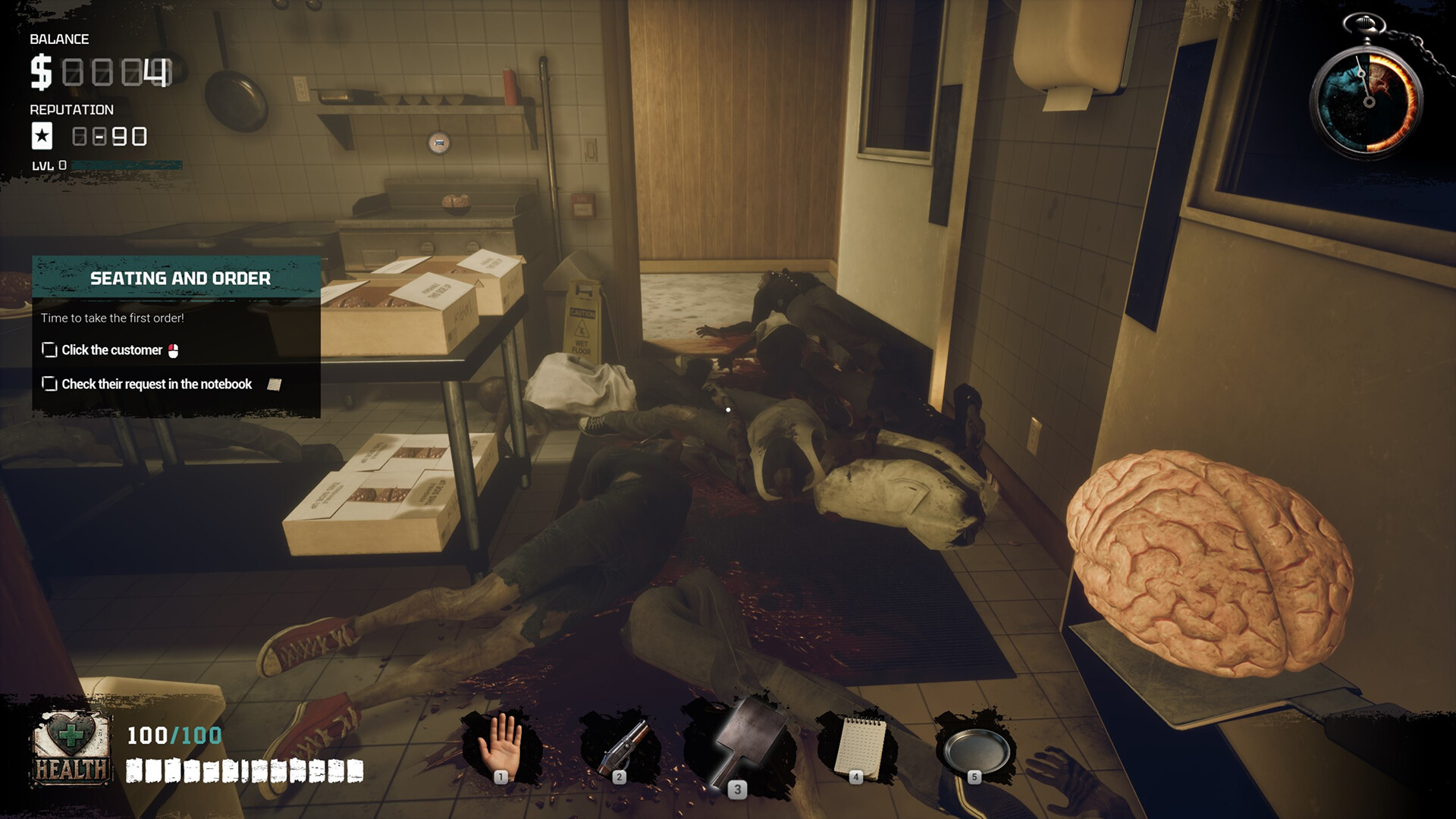 图片[6]-僵尸餐馆模拟器/Zombie Diner Simulator-忙忙软件库