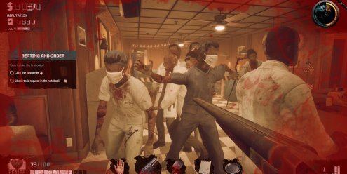 僵尸餐馆模拟器/Zombie Diner Simulator-忙忙软件库