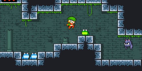 小小危险地牢重制版/Tiny Dangerous Dungeons Remake-忙忙软件库