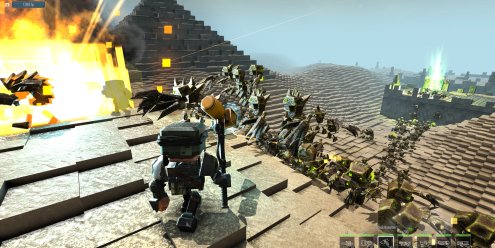 方块堡垒2/Block Fortress 2-忙忙软件库