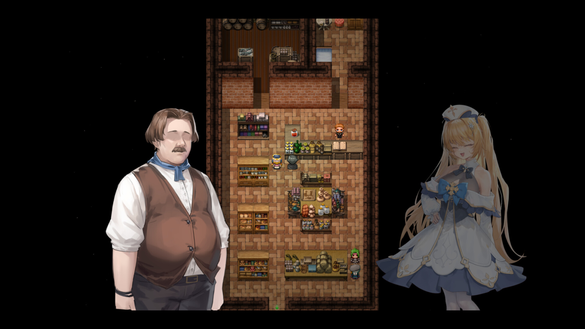 图片[1]-影色渐染~阿斯林顿的妹神官~/Fallen Priestess: My Sister\’s Demonic Bloodline-忙忙软件库