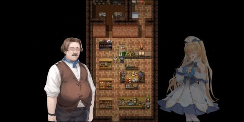 影色渐染~阿斯林顿的妹神官~/Fallen Priestess: My Sister\’s Demonic Bloodline-忙忙软件库