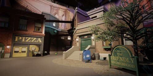 美邻街/My Friendly Neighborhood|官方简体中文|支持键盘.鼠标.手柄-忙忙软件库