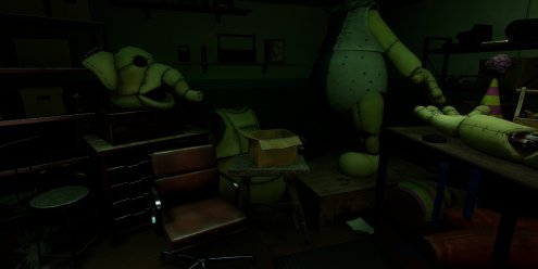 玩具熊的五夜后宫：模仿者的秘密/Five Nights at Freddy\’s: Secret of the Mimic-忙忙软件库