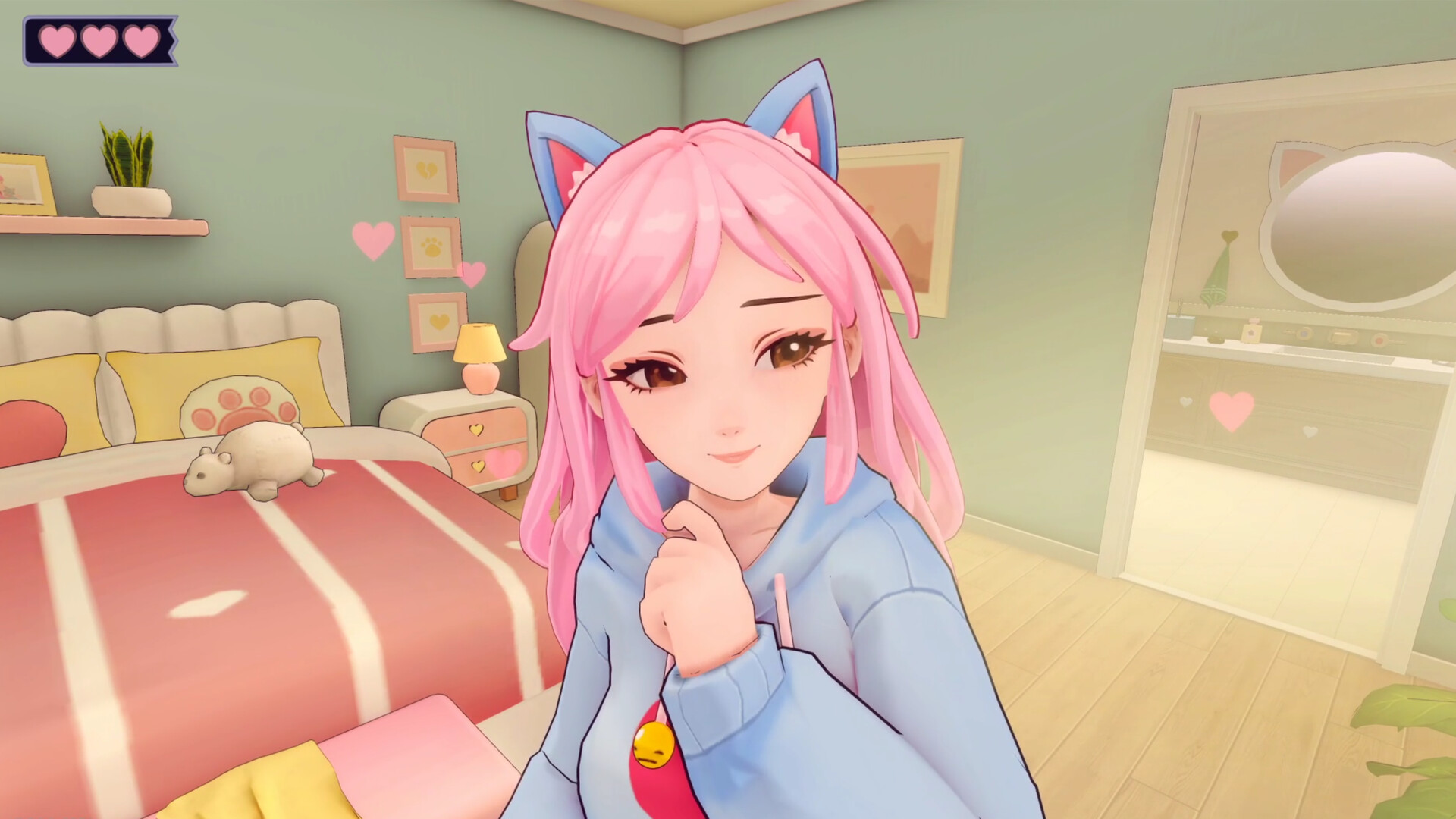 图片[1]-AI2U: 与你直到世界尽头 ~ 我的病娇猫娘AI女友/AI2U: With You ‘Til The End-忙忙软件库