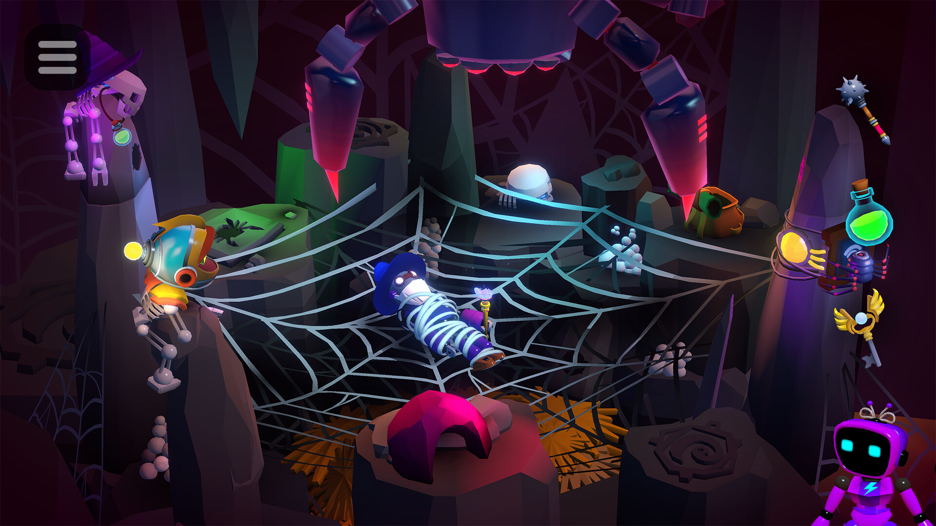 图片[6]-小小机器人：传送门逃脱/Tiny Robots: Portal Escape-忙忙软件库