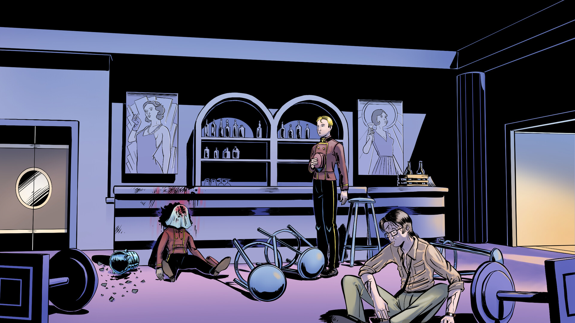 图片[4]-机密谋杀案中案 – 硬核本格推理侦探游戏/Confidential Killings – A Detective Game-忙忙软件库