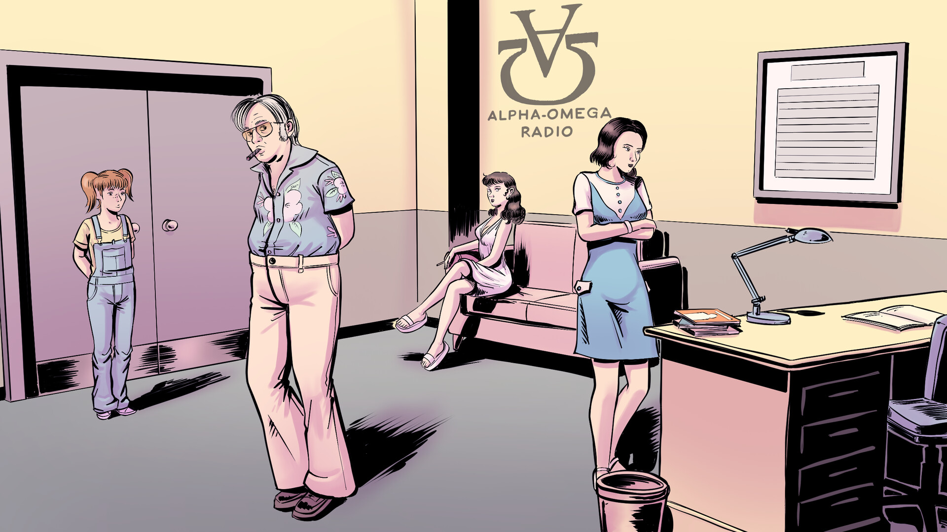 图片[6]-机密谋杀案中案 – 硬核本格推理侦探游戏/Confidential Killings – A Detective Game-忙忙软件库