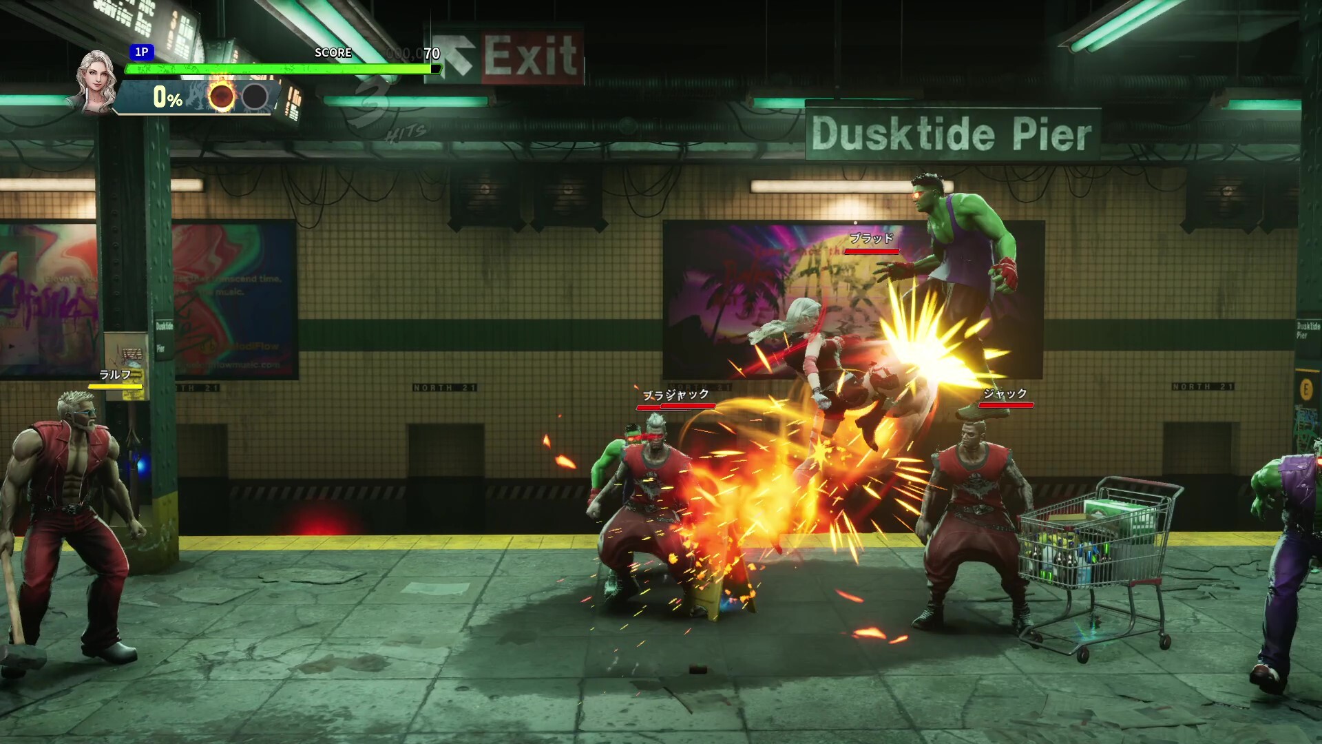 图片[4]-双截龙再临/Double Dragon Revive-忙忙软件库