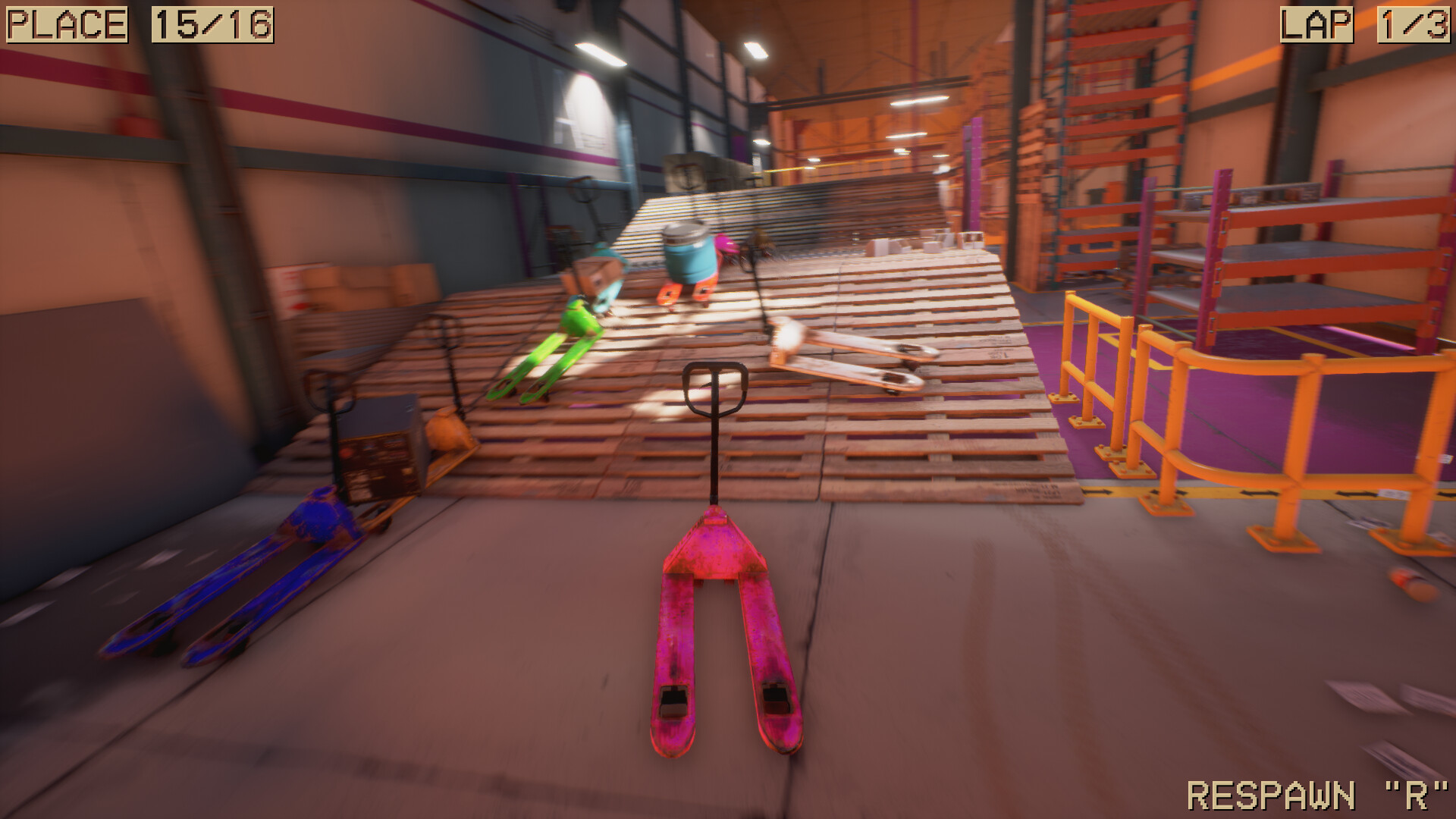 图片[1]-托盘搬运竞速/Pallet Jack Racing-忙忙软件库