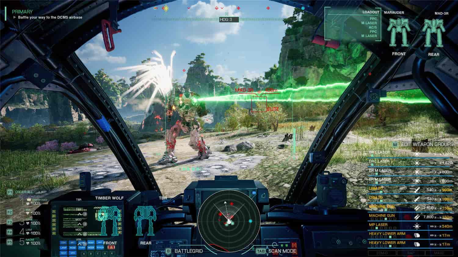 图片[1]-机甲战士5：部落 / MechWarrior 5: Clans-忙忙软件库