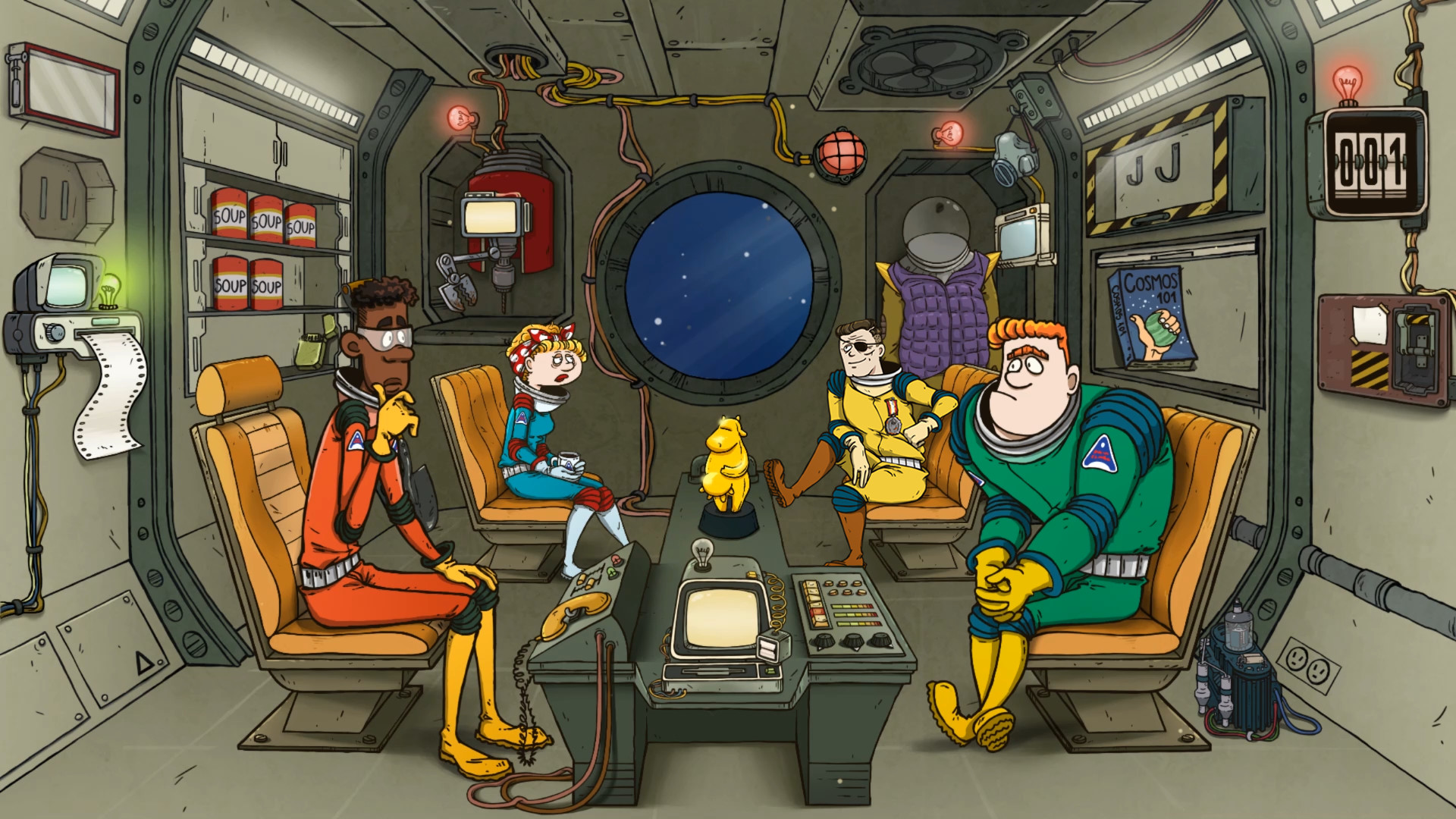 图片[1]-60秒差距/太空60秒/60 Parsecs!-忙忙软件库