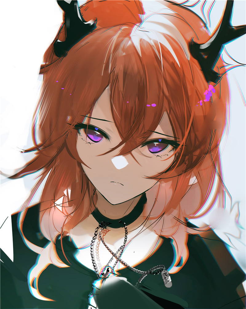 图片[1]-明日方舟史尔特尔同人图集超清高清壁纸P站插画原画-忙忙软件库