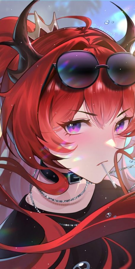 明日方舟史尔特尔同人图集超清高清壁纸P站插画原画-忙忙软件库