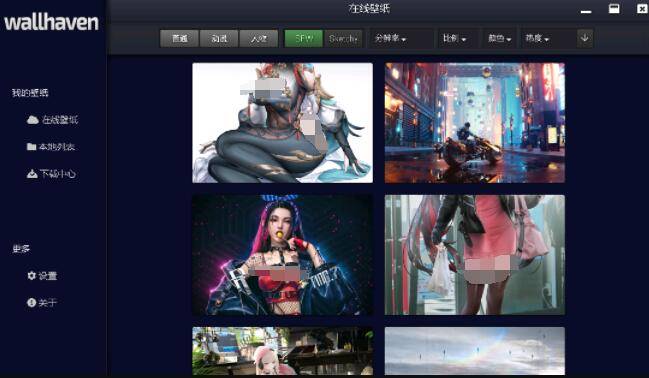 Wallhaven壁纸电脑版v4.4.2_.7z-忙忙软件库